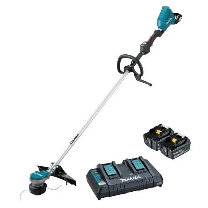 Makita 18Vx2 Bl Line Trimmer Loop Adt INSTANT 2 X5.0AH