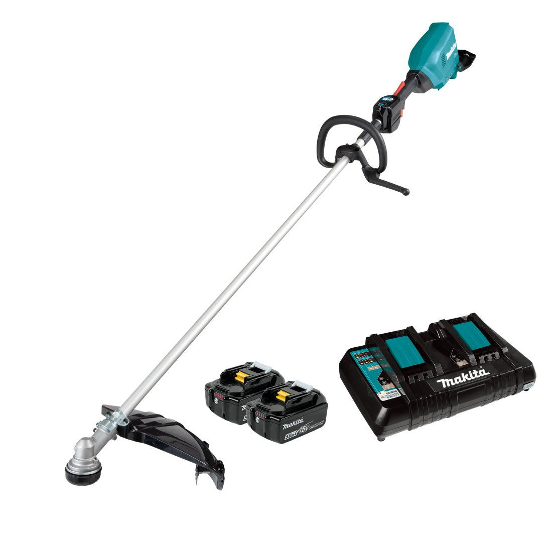 Makita 18Vx2 BL LINETRIMMER Loop 1kw Kit INSTANT 2 X5.0AH