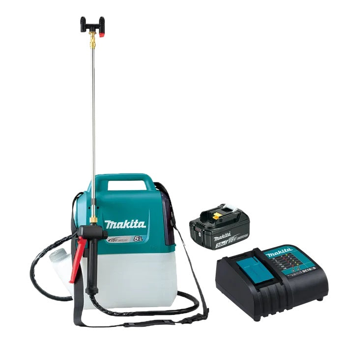 Makita 18V Lxt 15L Backpack Sprayer Kit