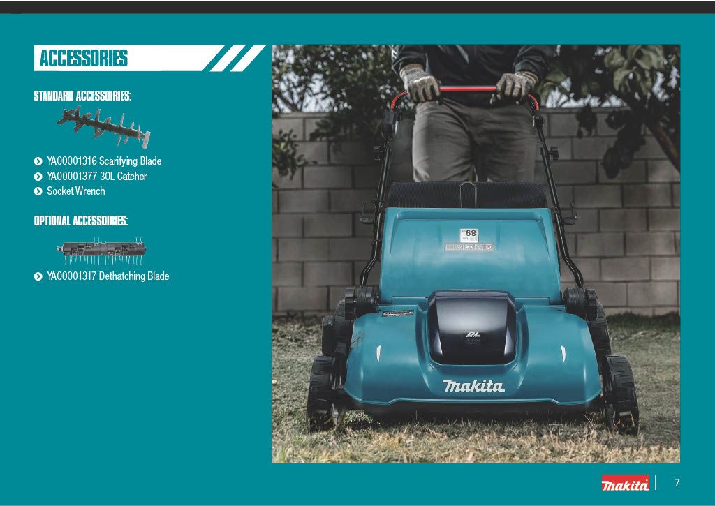 Makita Scarifying Blade for DUV320Z