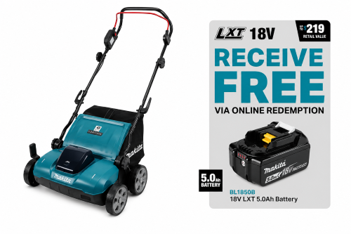Makita 18V LXT 320mm Scarifier