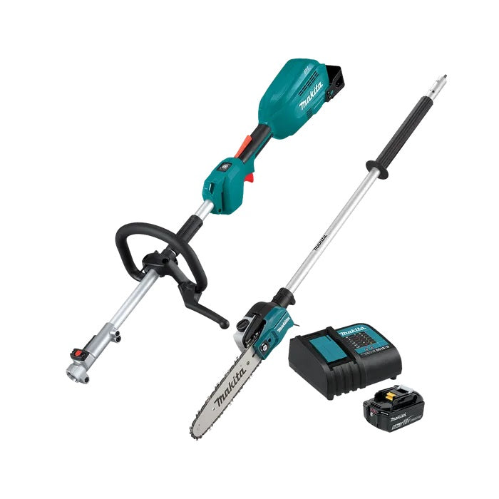 Makita DUX18Z, EY403MP, 1x 5.0Ah battery , standard charger