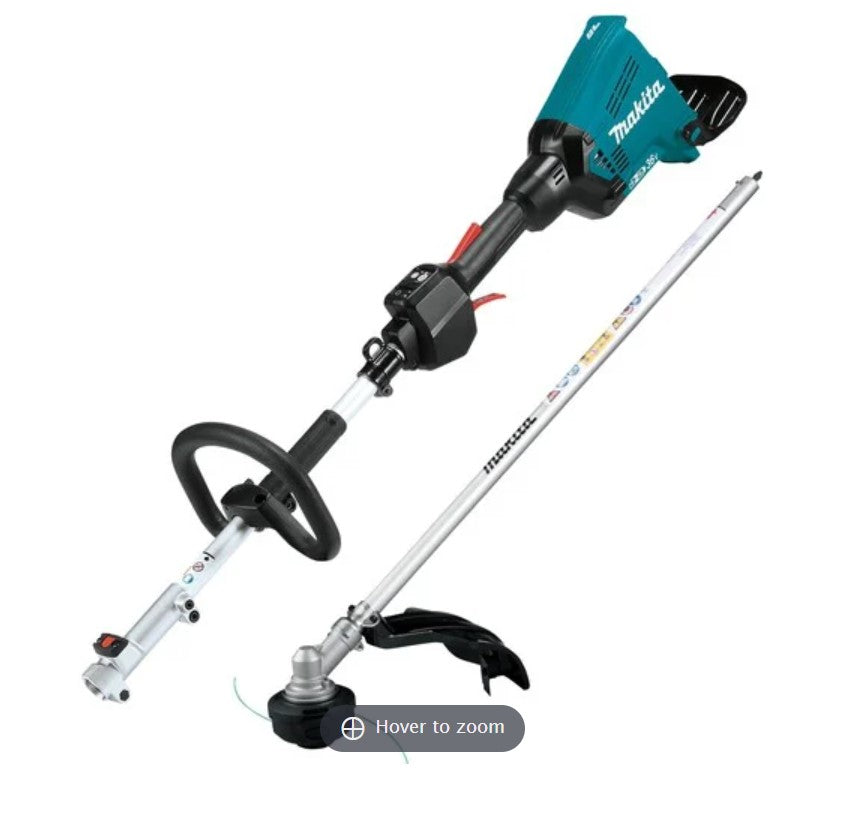 Makita 18Vx2 Lxt Brushless Split Shaft Power Head With Trimmer Attachment, Tool Only