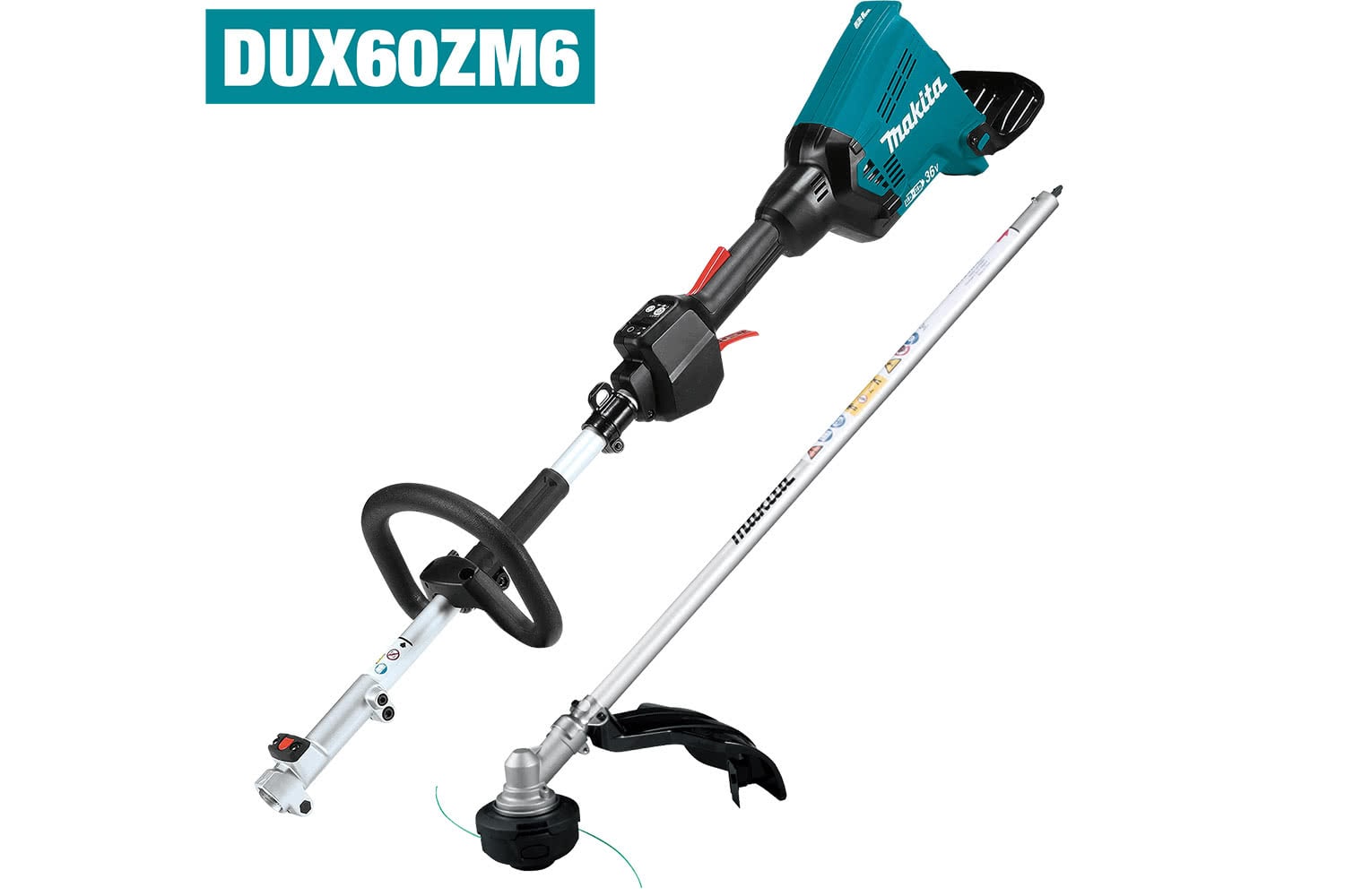 Makita 18Vx2 LXT BL DUX60Z+EM406MP INSTANT 2 X5.0AH