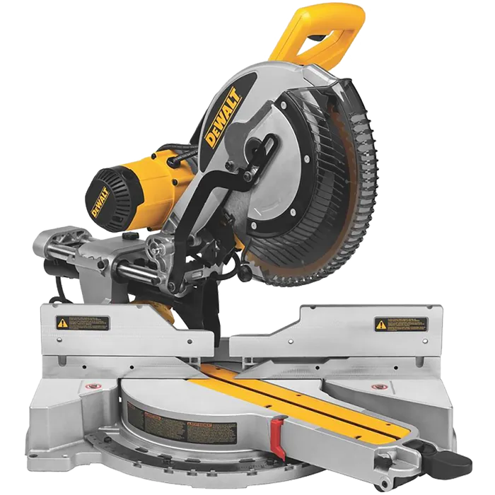 DeWalt DWS780 305mm Double Bevel Slide Compound Mitre Saw with free DWX723-XE