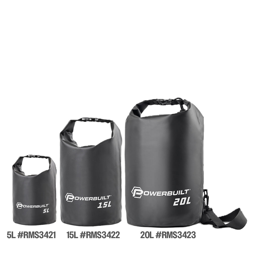 POWERBUILT ALL-PURPOSE DRY BAG 20L
