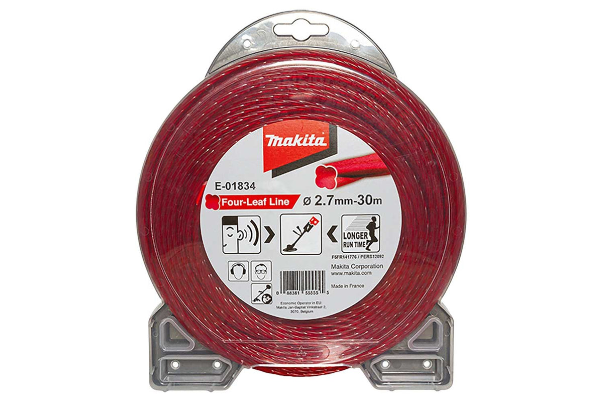 MAKITA Four Leaf Nylon Cord 2.7mmx15m