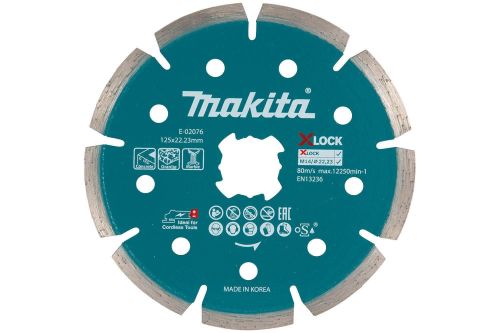 Makita DIAMOND DISC XLOCK 125mm