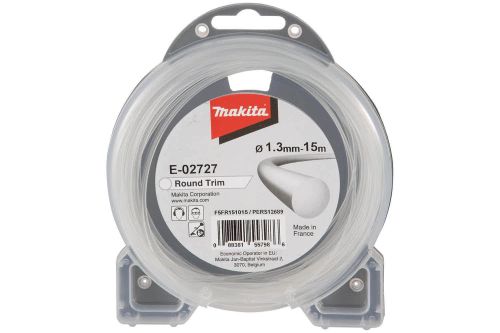 Makita Silent Nylon line Round Trim 1.6mm x 15M Length