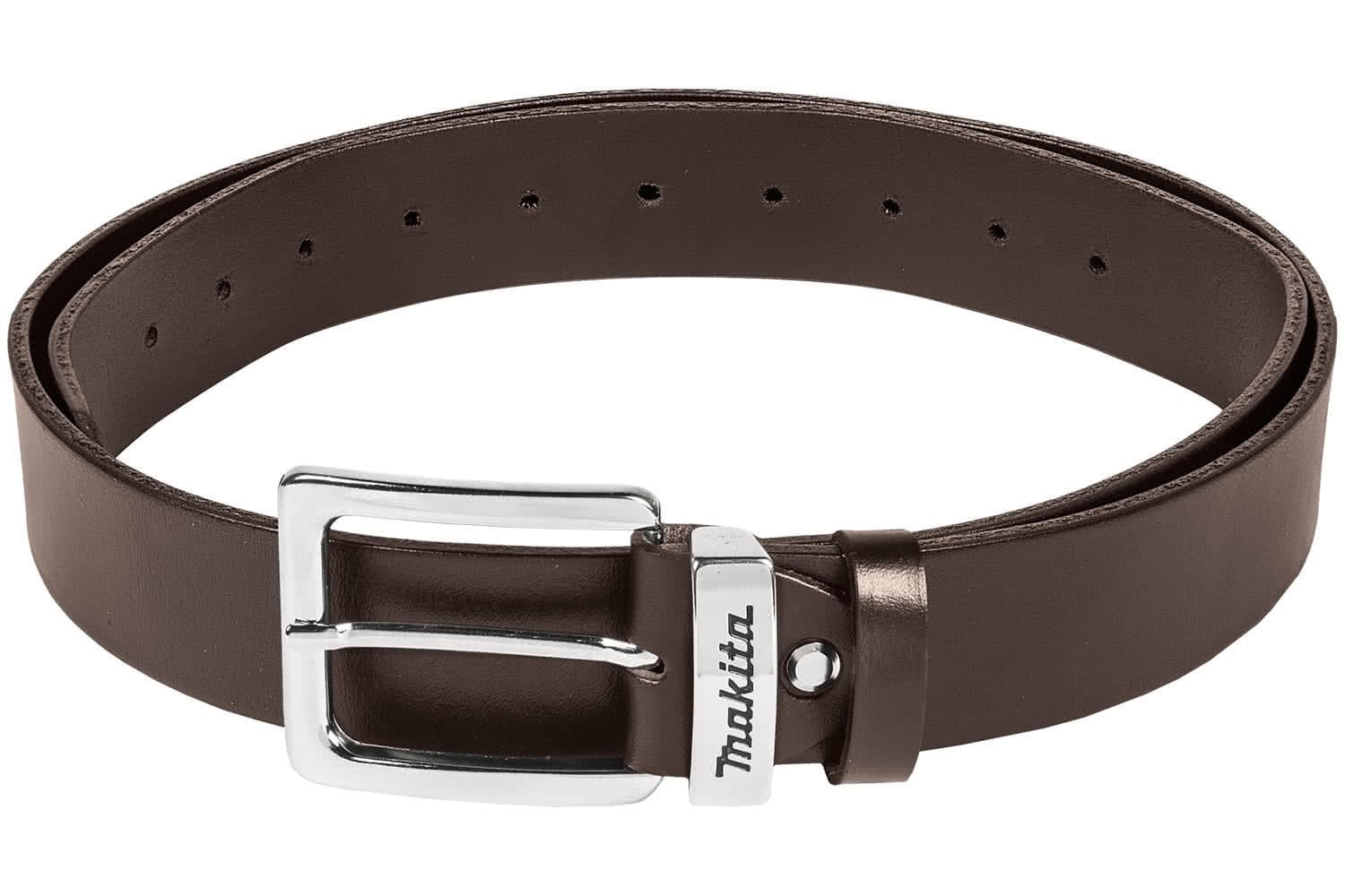 MAKITA LEATHER BELT Brown LARGE