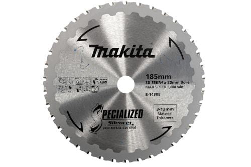 Makita Saw Blade TCT 185x38T Stainless