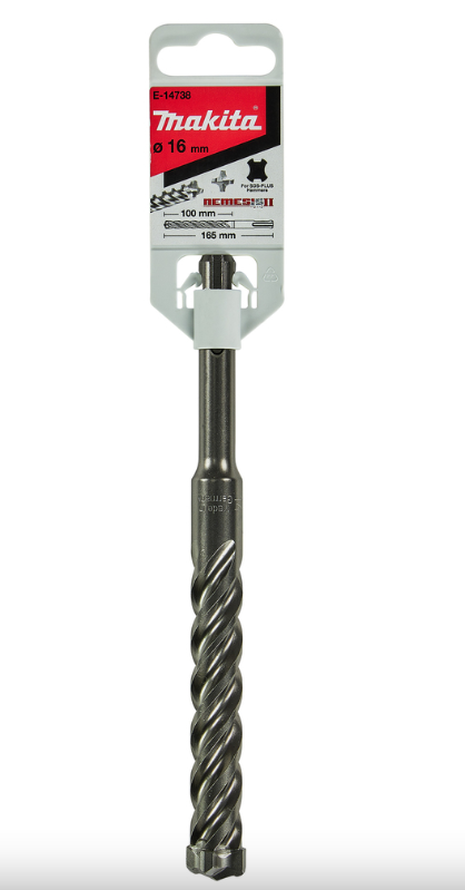 Makita SDS-PLUS 16x165mm NEMESIS II