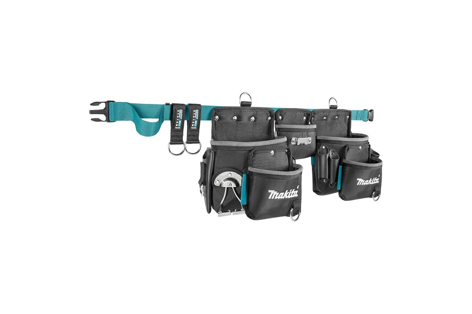 Makita 3 Pouch Tool Belt Set