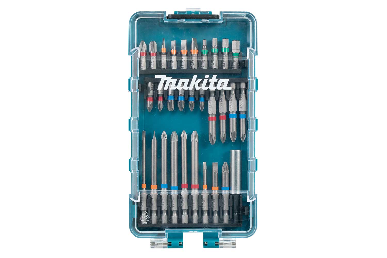 Makita 30pc Screw Bit Fastener Set 1/4" Hex