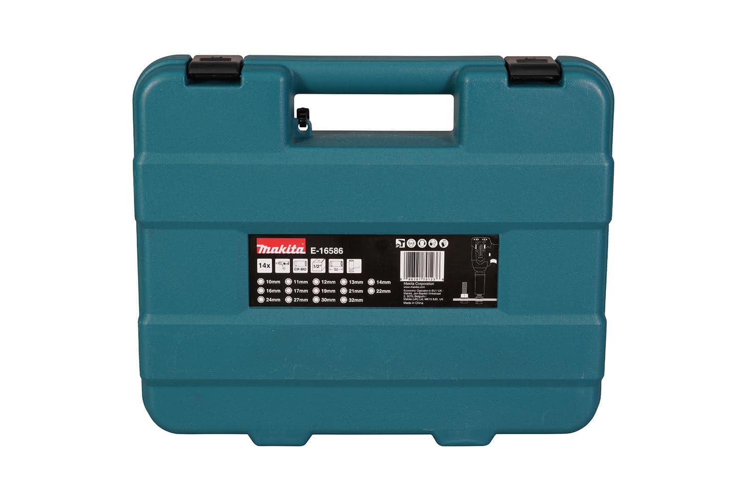 Makita DEEP SOCKET 14PC SET 1/2""