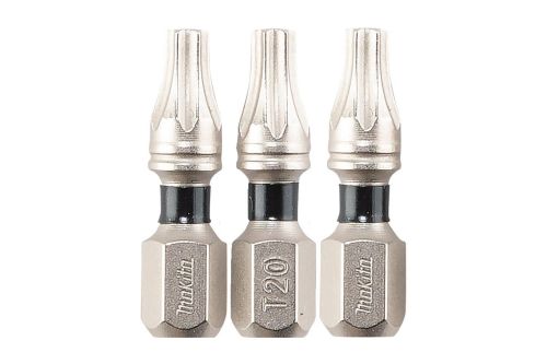 MAKITA IMPACT XPS T20 TORX 25mm 3PK