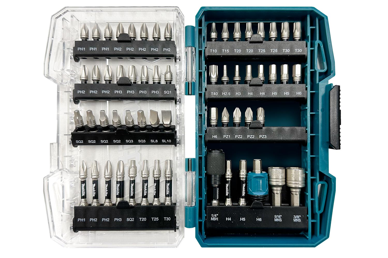 IMPACT XPS 60PC IMPACT BIT SET