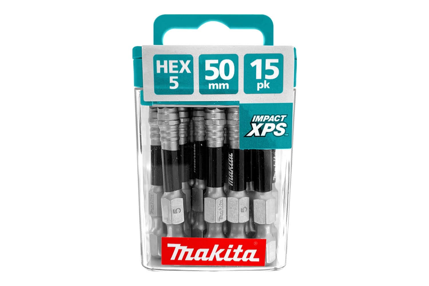 Makita IMPACT XPS Hex 5 x 50mm 15PK