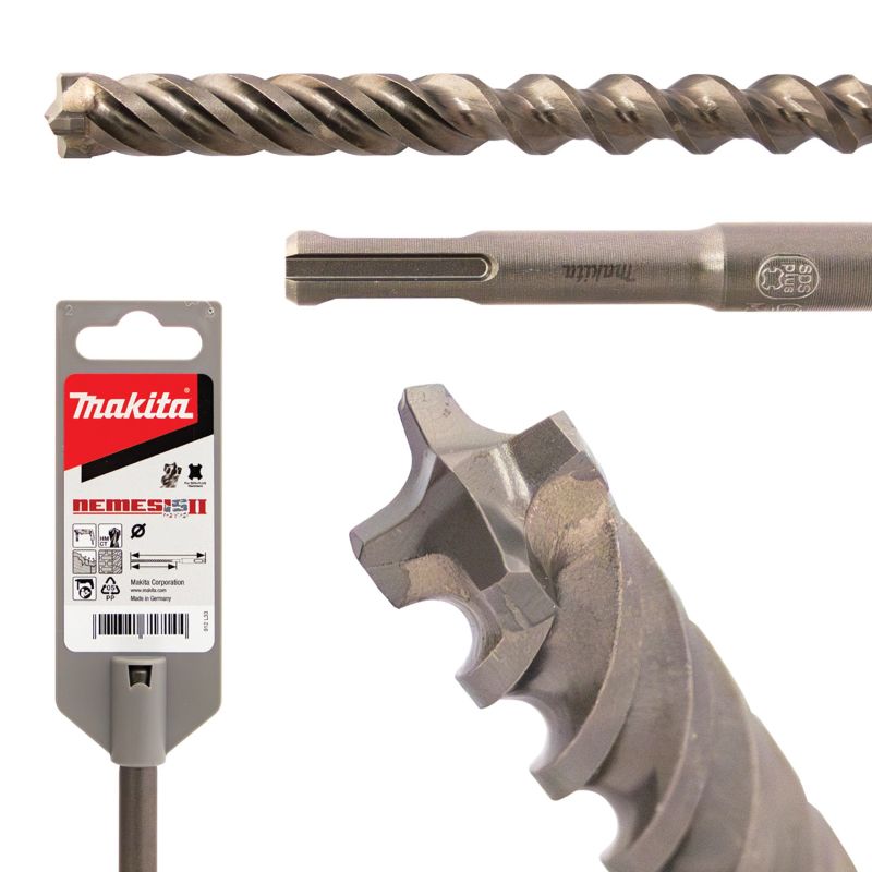 Makita SDS-PLUS 28x450mm NEMESIS II