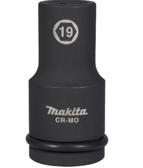 Makita 3/4" Deep Drive Impact Socket 19mm