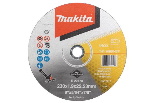 Makita CUTOFF WHEEL 230x1.9mmx22.23