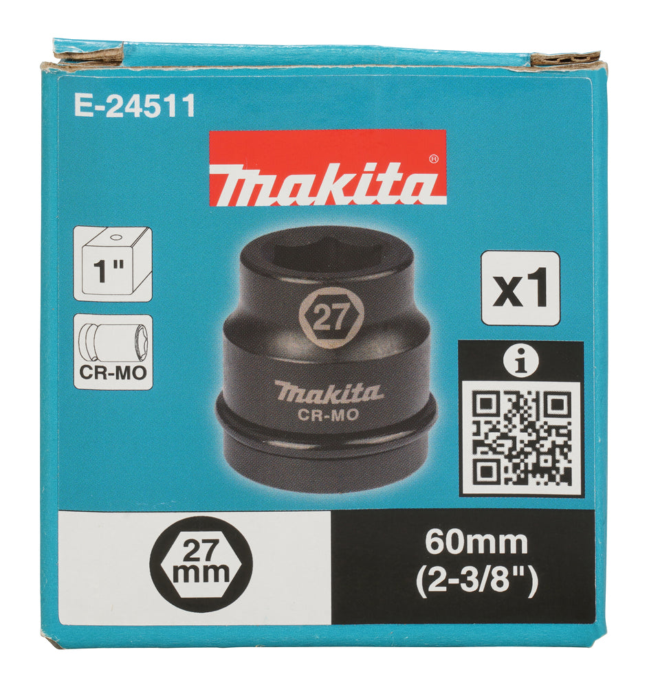 Makita Impact Socket 27-60 1 inch for TW009G & TW010G