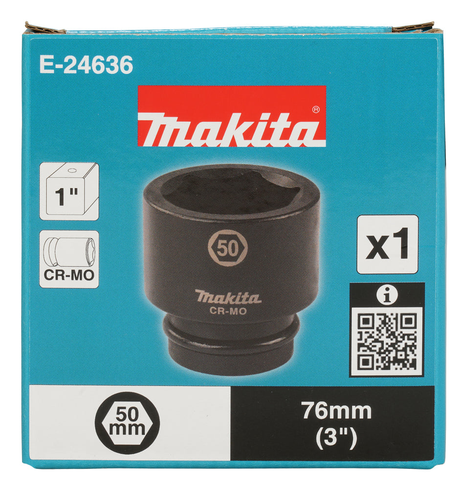 Makita Impact Socket 50-76 for TW009G & TW010G