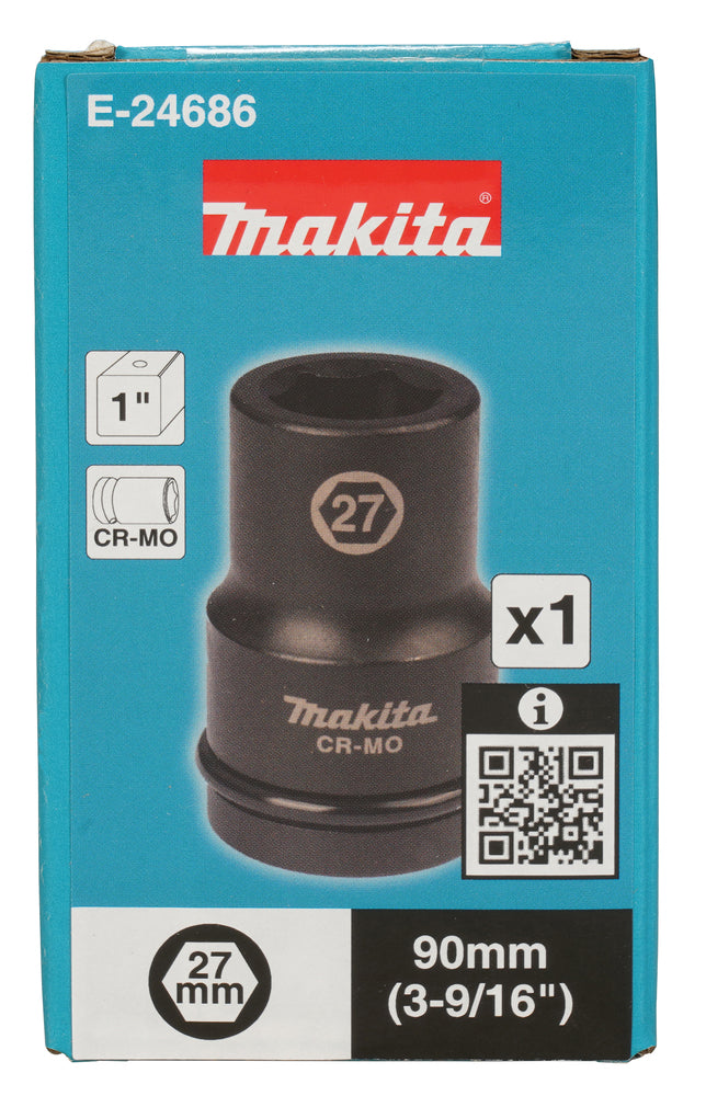 Makita Deep Drive Impact Socket 27-90 for TW009G & TW010G