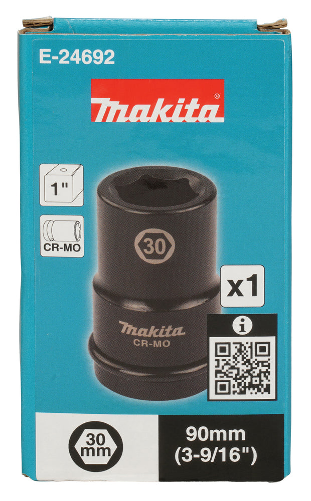 Makita Deep Drive Impact Socket 30-90 for TW009G & TW010G