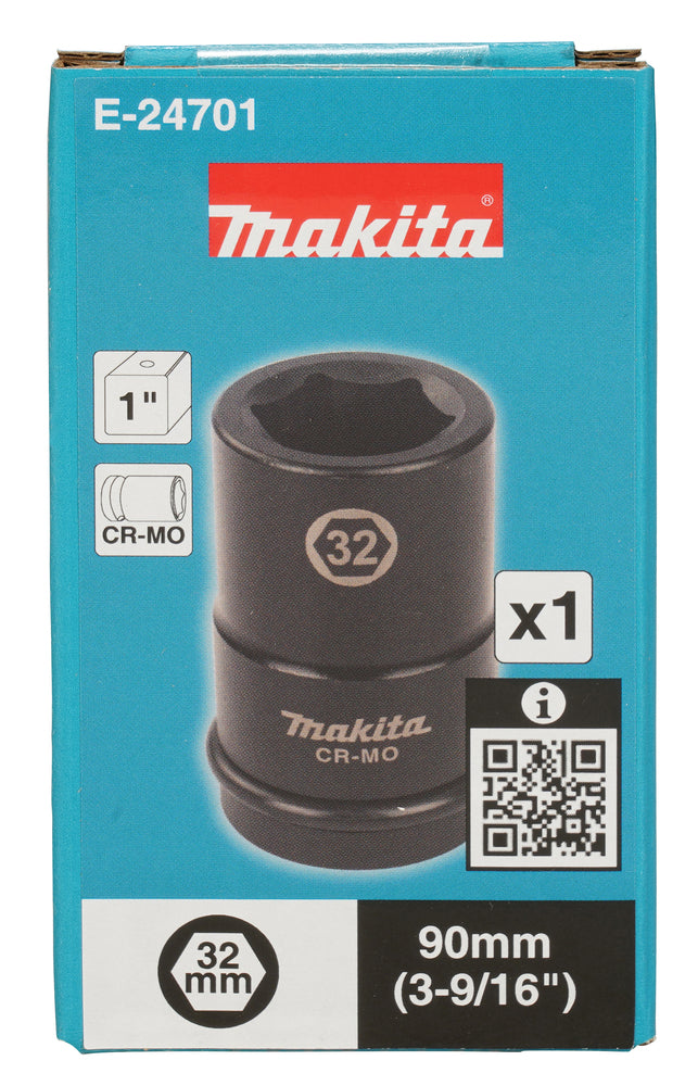 Makita Deep Drive Impact Socket 32-90 for TW009G & TW010G