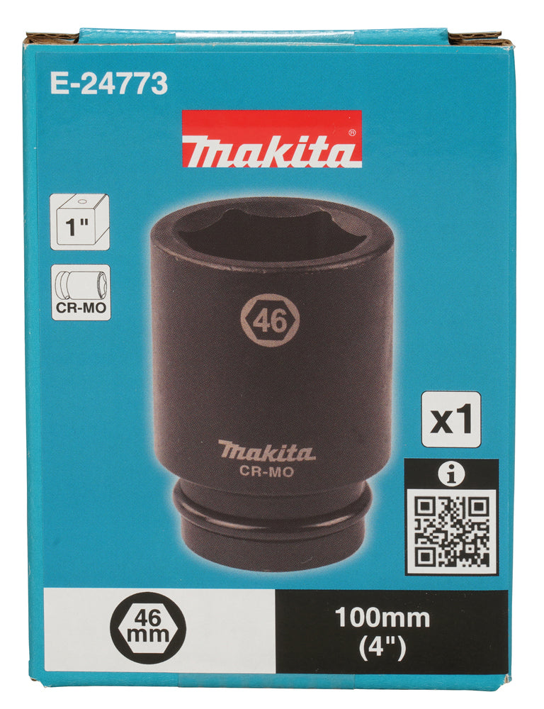 Makita Deep Drive Impact Socket 46-100 for TW009G & TW010G