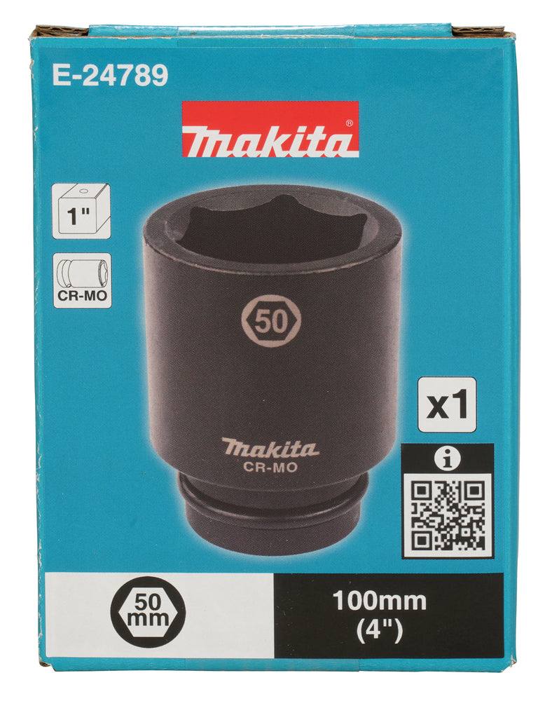 Makita Deep Drive Impact Socket 50-100 for TW009G & TW010G