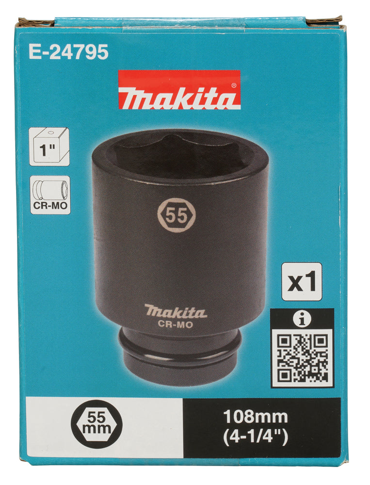 Makita Deep Drive Impact Socket 55-108 for TW009G & TW010G