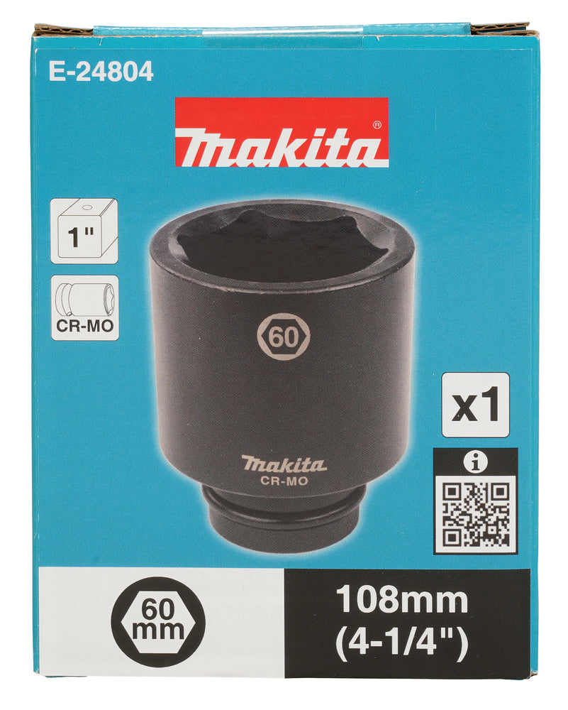 Makita Deep Drive Impact Socket 60-108 for TW009G & TW010G