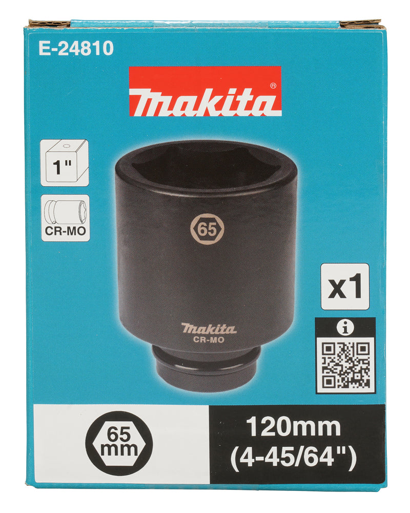 Makita Deep Drive Impact Socket 65-120 for TW009G & TW010G