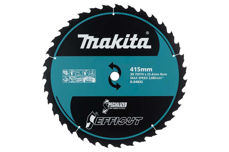 Makita EFFICUT 415x25.4mm 35T Wood Blade