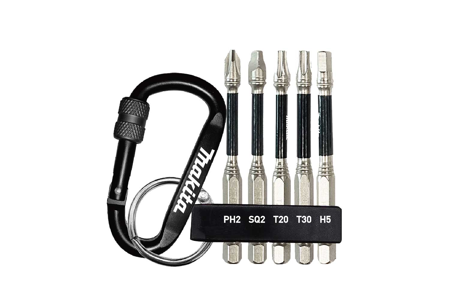 Makita Impact XPS Carabiner 5PC Assortment