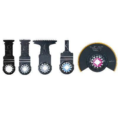 Makita 5PC Starlock BiM/TiN/HCS Assortment