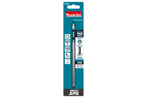 Makita IMPACT XPS HEX 5 150MM 1PK