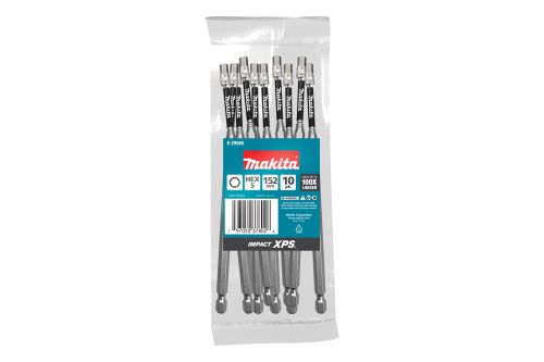 Makita IMPACT XPS HEX 5 150MM 10 PK