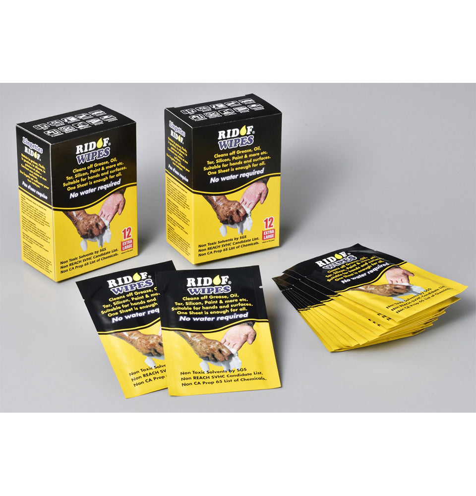 Powerbuilt 12Pk industrial Wipes (individually Wrapped)