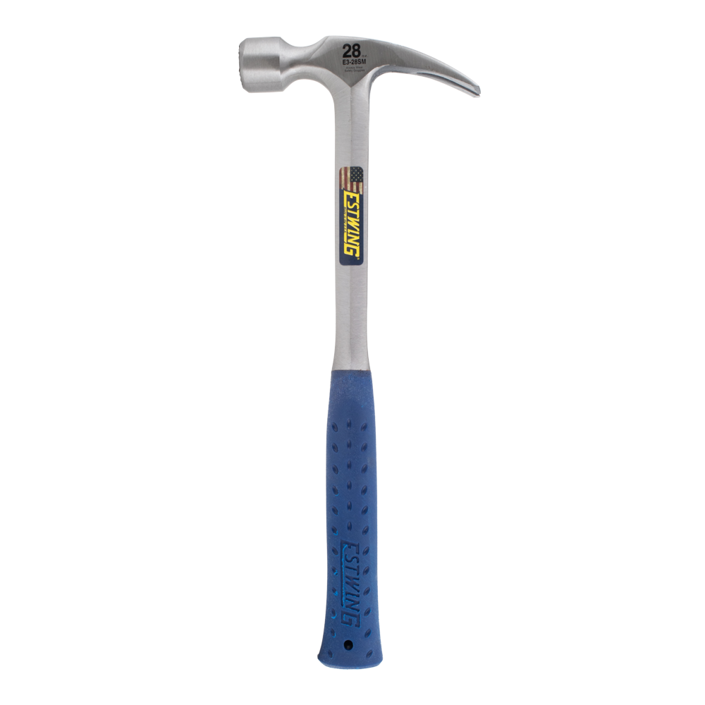 ESTWING 28oz Straight Claw Milled Framing Hammer