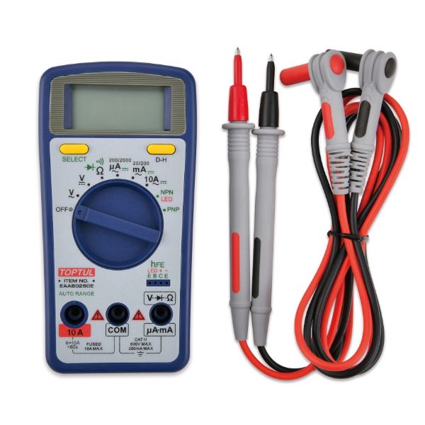 Toptul Digital Multimeter