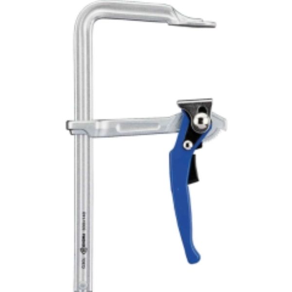 Trademaster Quick Action Lever Clamp 500mm X 120mm 550Kgp