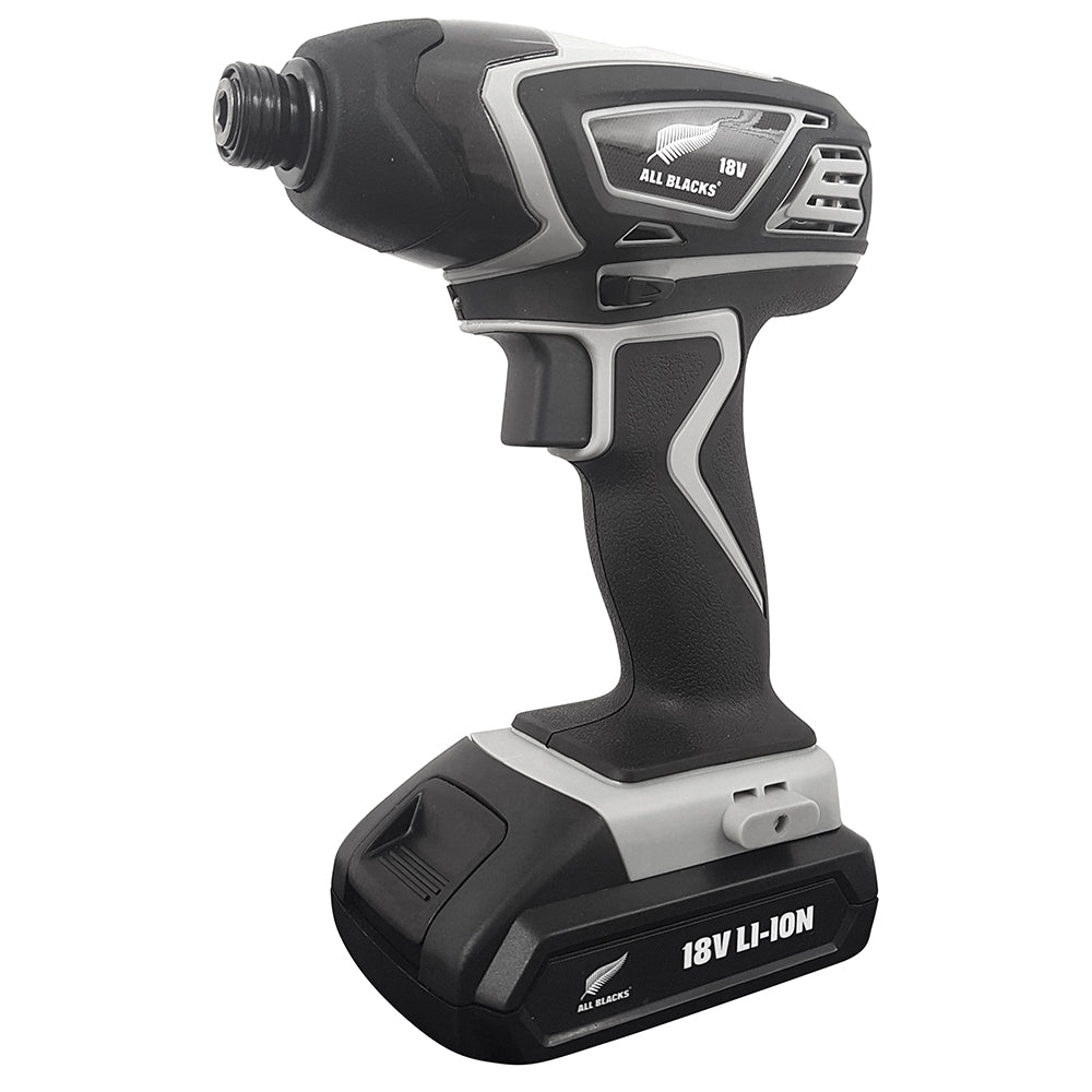 Powerbuilt All Blacks 18V Lithium-Ion Heavy-Duty Cordless Impact Driver