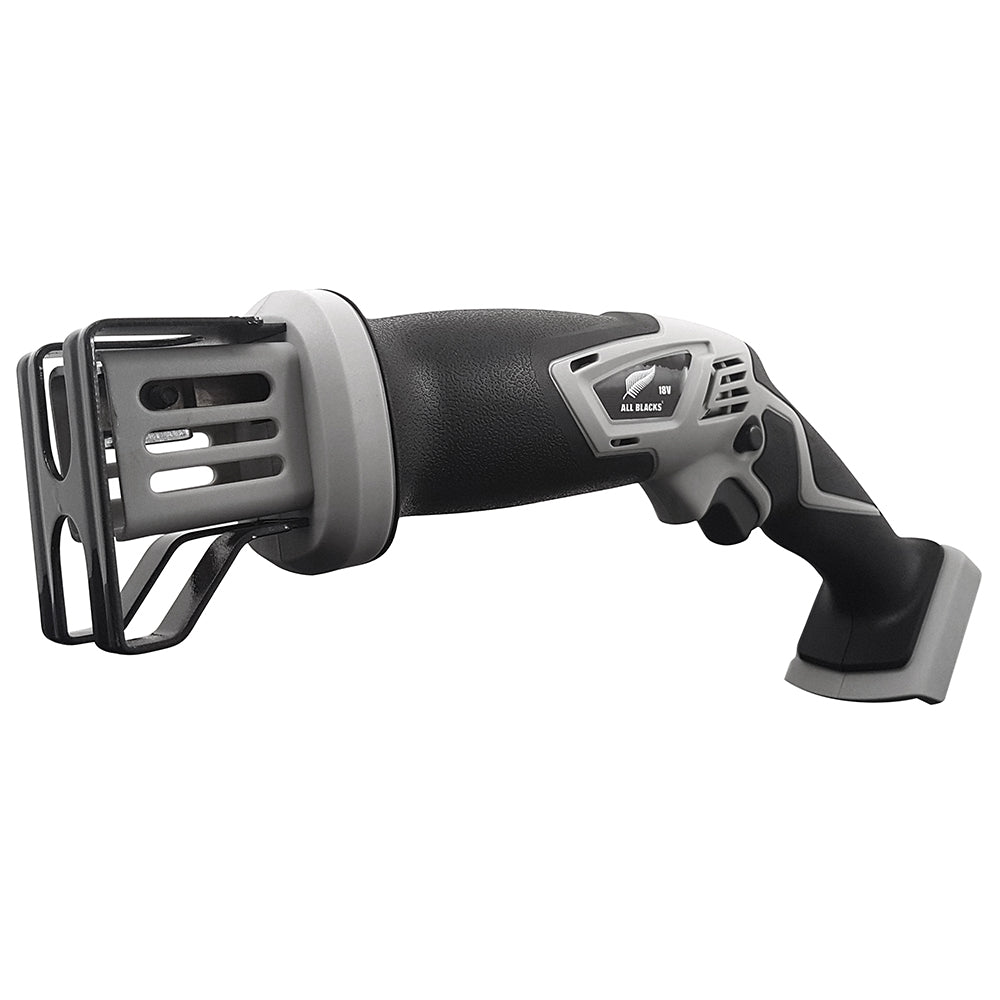 Powerbuilt All Blacks 18V Lithium-Ion Cordless Mini Reciprocating Saw (Skin Only)