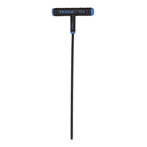 EKLIND T-HANDLE BALL-HEX KEY 4mm