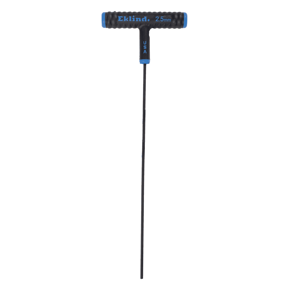 EKLIND 2.5mm 9in POWER-T HEX KEY