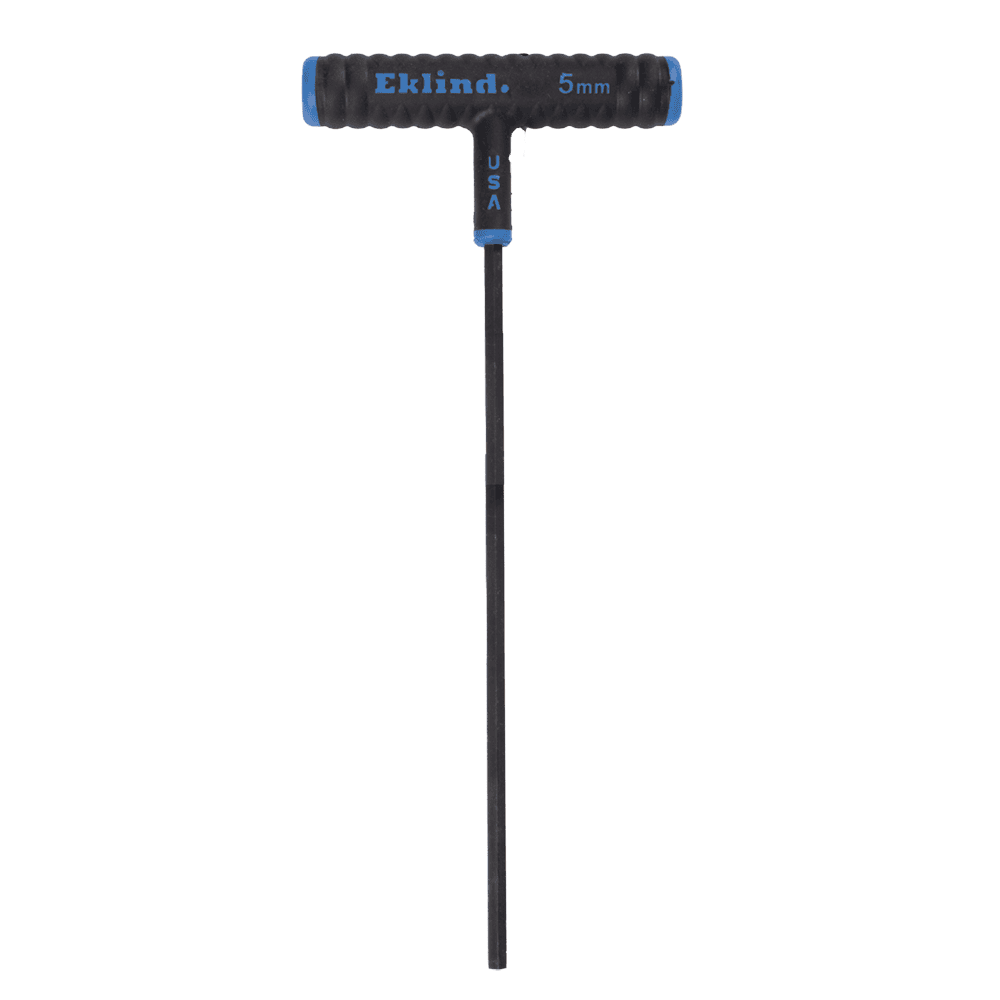 EKLIND 5.0mm 9in POWER-T HEX KEY