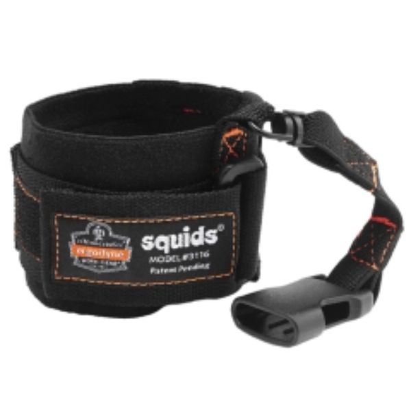 Ergodyne Pull-On Wrist Lanyard W/Buckle 20Cm 1.4Kg